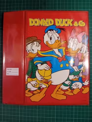 Samlerperm Donald Duck & Co u/klips