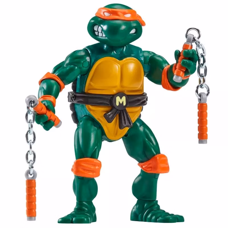Teenage Mutant Ninja Turtles Action Figures 1988 Remastered (Totalpris 798,-)