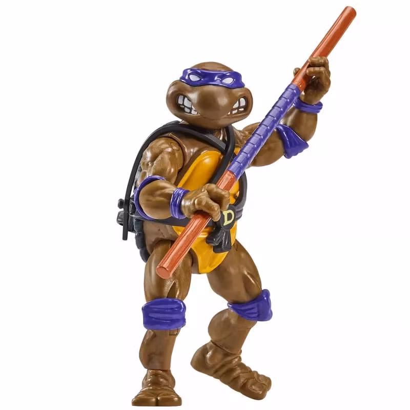 Teenage Mutant Ninja Turtles Action Figures 1988 Remastered (Totalpris 798,-)