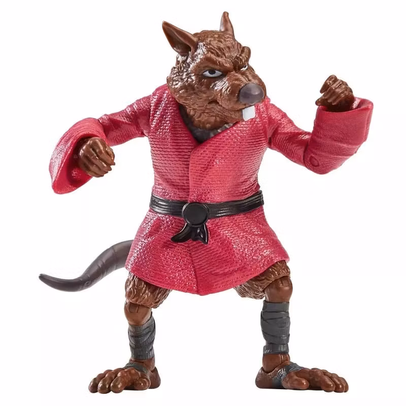 Teenage Mutant Ninja Turtles Action Figures 1988 Remastered (Totalpris 798,-)