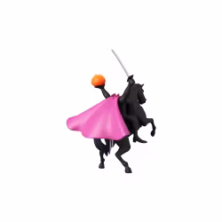 Disney UDF Series 11 Mini Figure The Headless Horseman 7 cm (Totalpris 239,-)