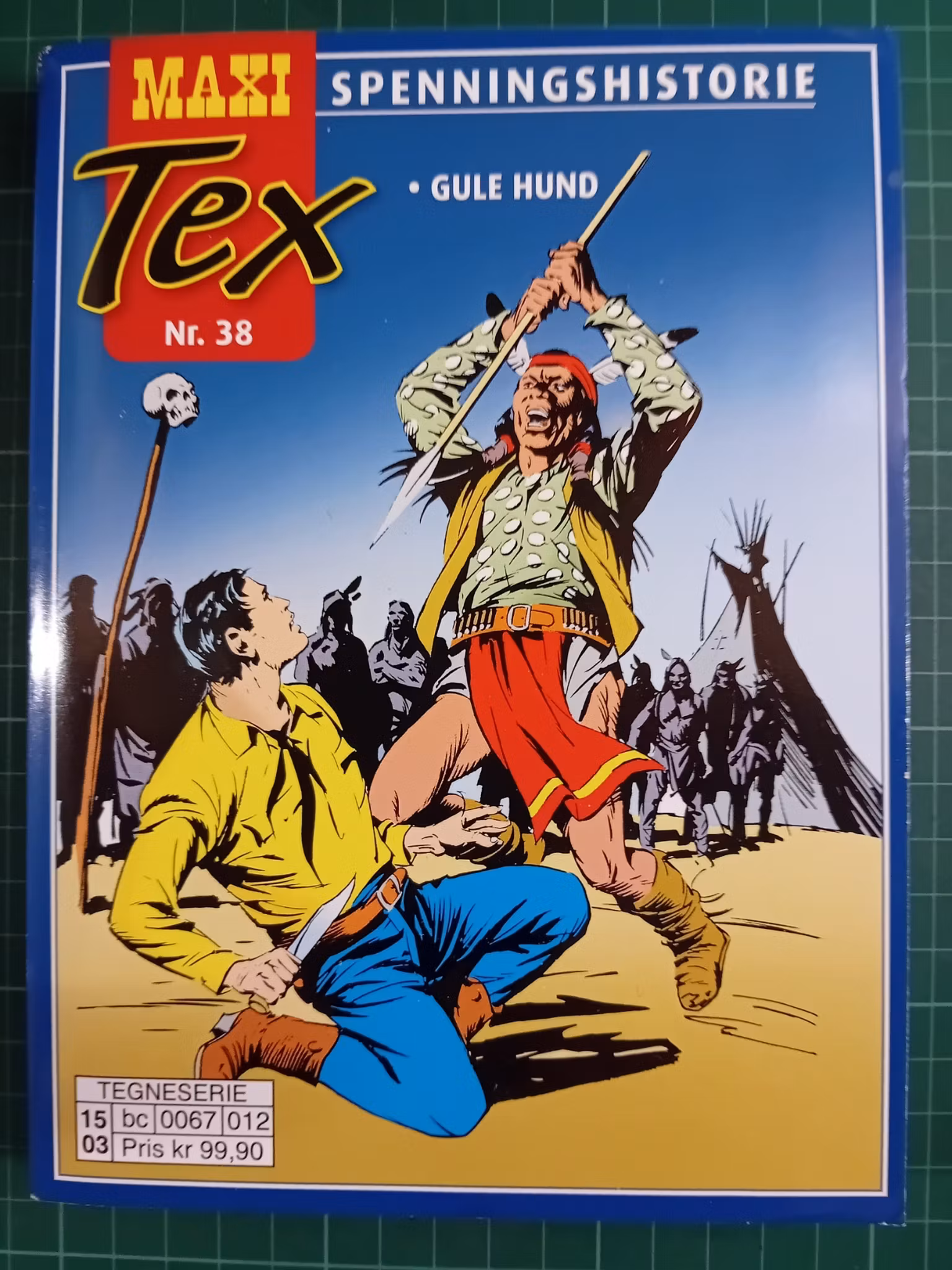 Maxi Tex #038