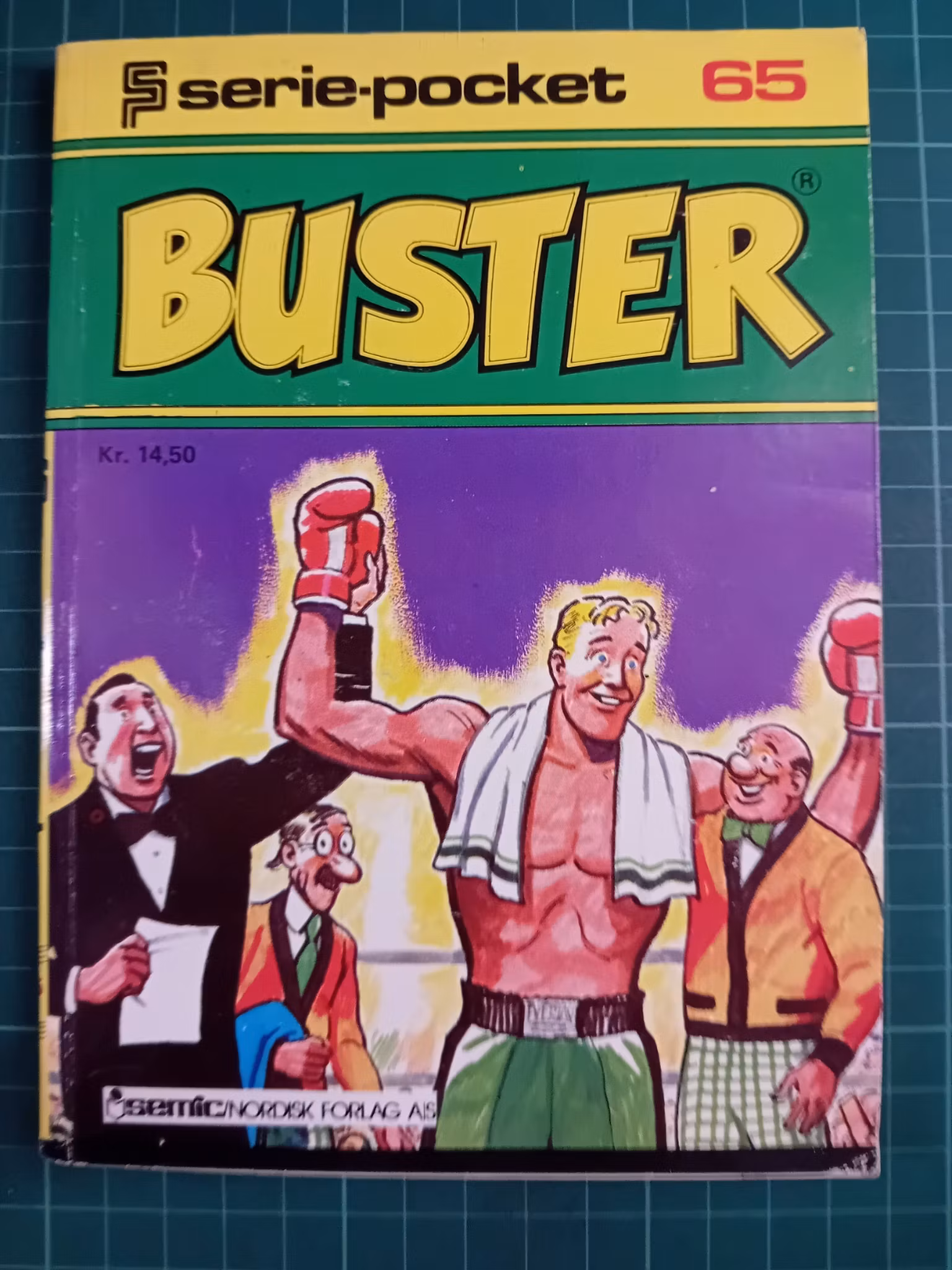 Serie-pocket 065 : Buster