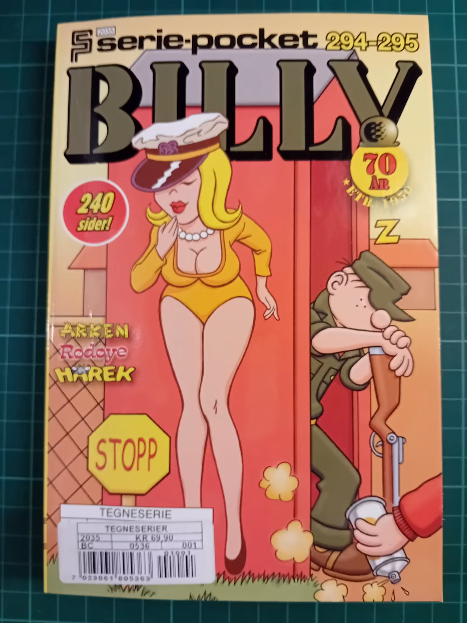 Serie-pocket 294 + 295 : Billy
