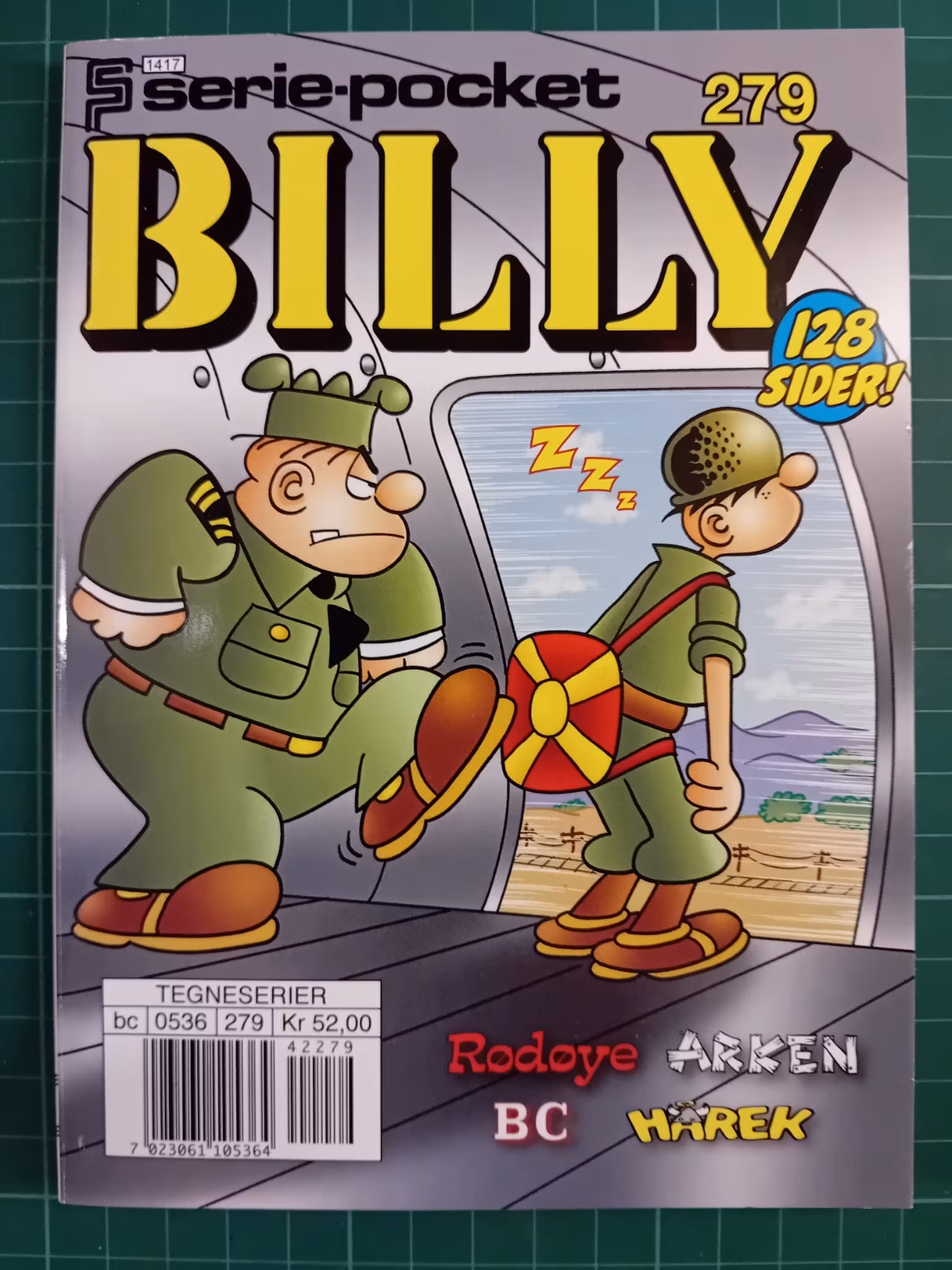 Serie-pocket 279 : Billy
