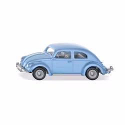 VW Beetle Blå