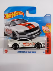 Ford Mustang Dark Horse Hvit #219