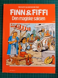 Finn og Fiffi : Den magiske saksen
