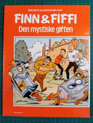 Finn og Fiffi : Den mystiske giften