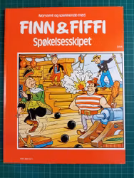 Finn og Fiffi : Spøkelsesskipet