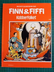 Finn og Fiffi : Kobberfolket