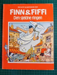 Finn og Fiffi : Den sjeldne ringen