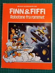 Finn og Fiffi : Robotene fra rommet