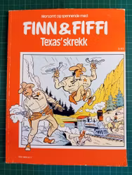 Finn og Fiffi : Texas' skrekk