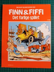 Finn og Fiffi : Det farlige spillet