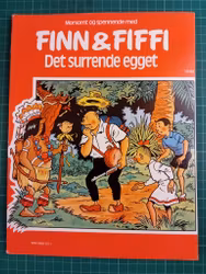 Finn og Fiffi : Det surrende egget