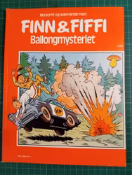 Finn og Fiffi : Ballongmysteriet