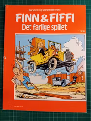 Finn og Fiffi : Det farlige spillet