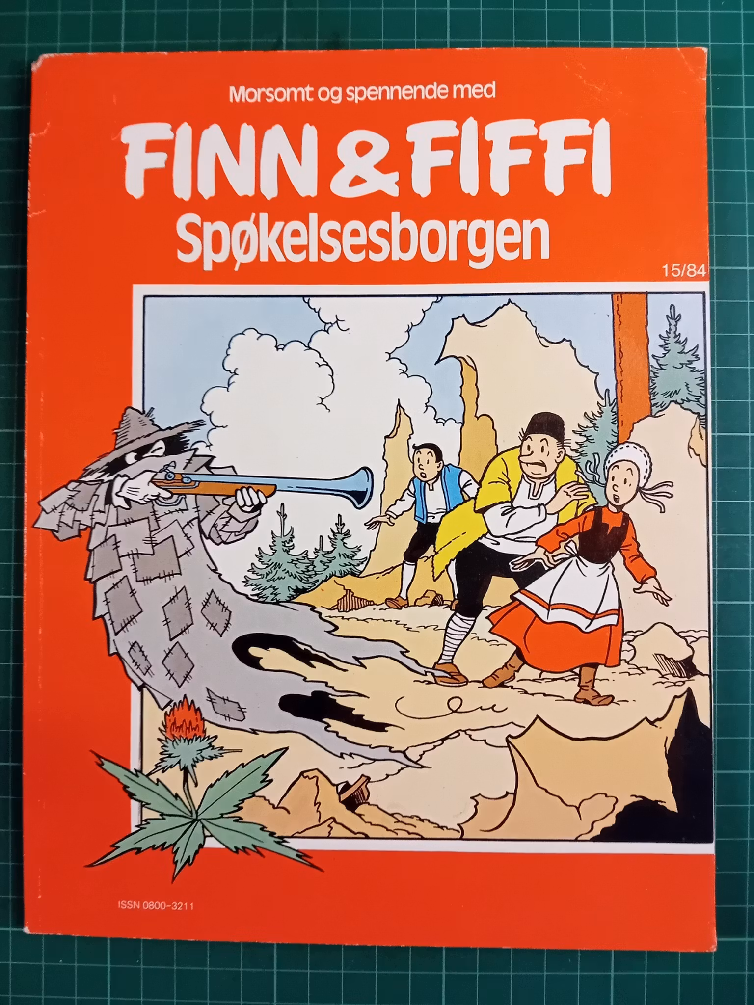 Finn og Fiffi : Spøkelsesborgen