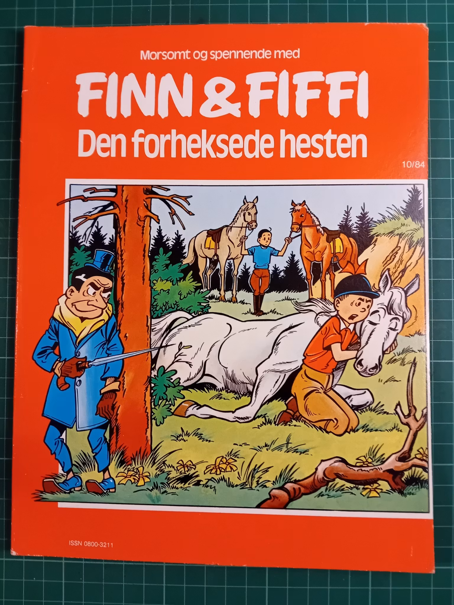 Finn og Fiffi : Den forheksede hesten