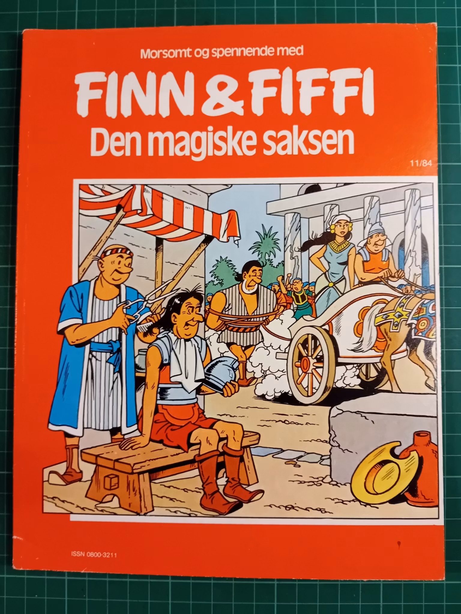 Finn og Fiffi : Den magiske saksen