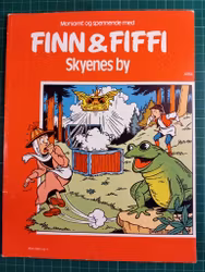 Finn og Fiffi : Skyenes by