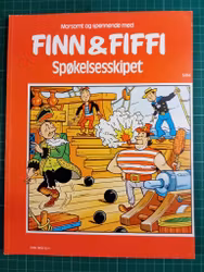 Finn og Fiffi : Spøkelsesskipet