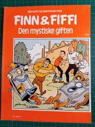 Finn og Fiffi : Den mystiske giften
