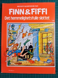Finn og Fiffi : Det hemmelighetsfulle slottet