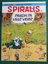 Spiralis 02 Panda på ville veier