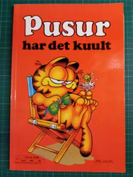 Pusur har det kuult