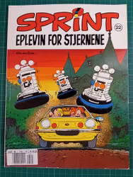 Sprint 22 Eplevin for stjernene