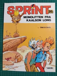Sprint 26 Monolitten fra Kaalson Long