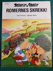 Asterix 07 Asterix & Obelix - Romernes skrekk (Tempo utgave 1972)