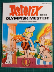 Asterix 08 Olympisk mester! (Tempo utgave 1972) Slitt!