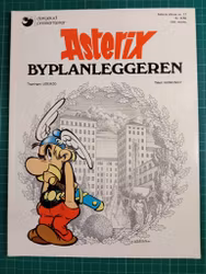 Asterix 17 Byplanleggeren (Tempo utgave 1975)