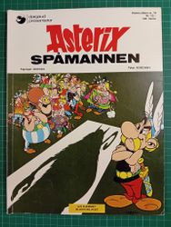Asterix 19 Spåmannen (Tempo utgave 1976)