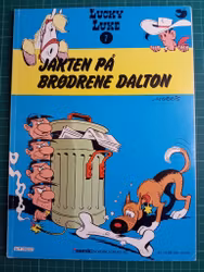 Lucky Luke 07 Jakten på brødrene Dalton