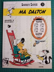 Lucky Luke 23 Ma Dalton