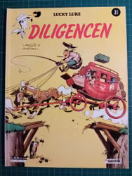 Lucky Luke 31 Diligencen