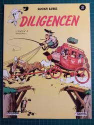 Lucky Luke 31 Diligencen