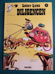 Lucky Luke 31 Diligencen