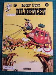 Lucky Luke 31 Diligencen
