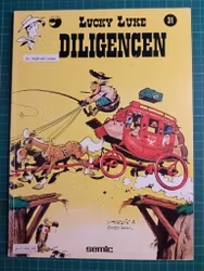 Lucky Luke 31 Diligencen