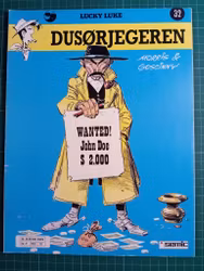 Lucky Luke 32 Dusørjegeren