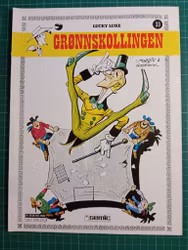 Lucky Luke 33 Grønnskollingen
