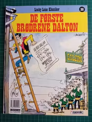 Lucky Luke 39 De første brødrene Dalton