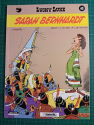 Lucky Luke 40 Sarah Bernhardt