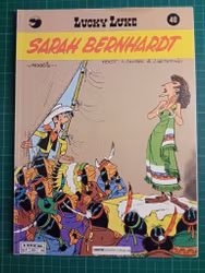 Lucky Luke 40 Sarah Bernhardt