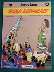 Lucky Luke 40 Sarah Bernhardt